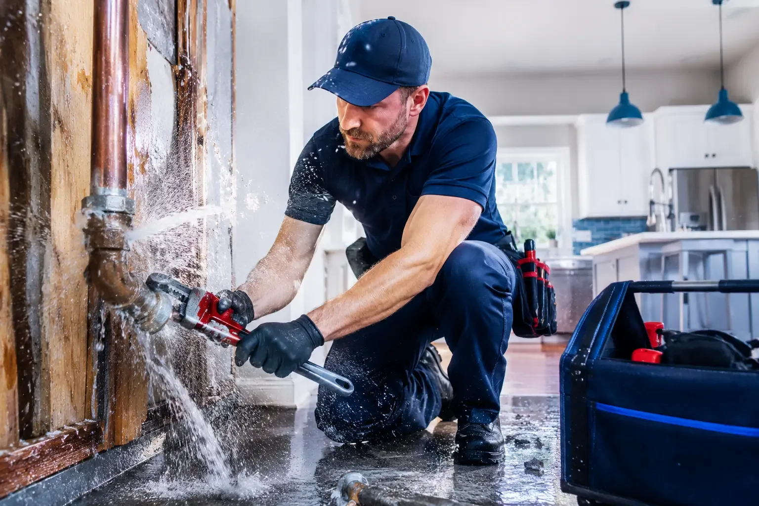 Local emergency pipe repair professionals in Inverness, MS