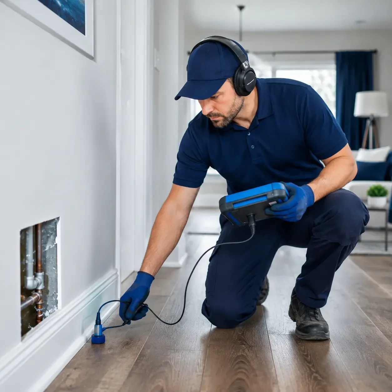 Emergency plumbing professionals serving Inverness, MS